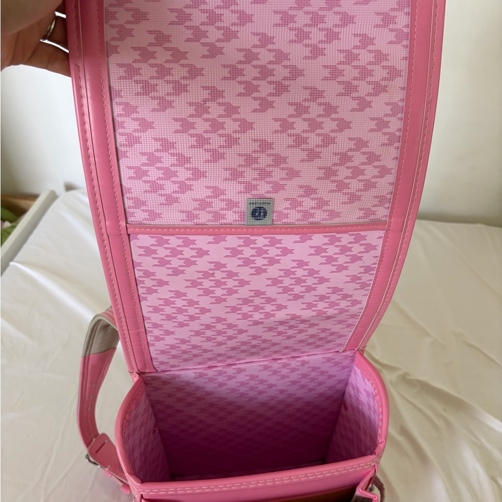 Pink Women's Backpack - Picture 2 of 11